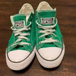Women’s Green Converse All Star Size 9